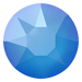 SWAROVSKI 2078 SS 30 CRYSTAL ELCBLUE_S HFT