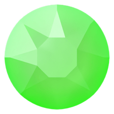 SWAROVSKI 2078 SS 30 CRYSTAL ELCGREEN_S HFT
