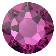 SWAROVSKI 2078 SS 30 DARK ROSE A HF
