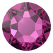 SWAROVSKI 2078 SS 30 DARK ROSE A HF