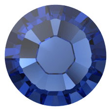 SWAROVSKI 2038 SS 8 REC. DARK SAPPHIRE A HF