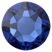 SWAROVSKI 2078 SS 20 REC. DARK SAPPHIRE A HF