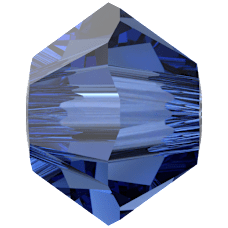 SWAROVSKI 5328 MM 3,0 REC. DARK SAPPHIRE