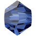 SWAROVSKI 5328 MM 3,0 REC. DARK SAPPHIRE