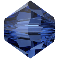 SWAROVSKI 5328 MM 4,0 REC. DARK SAPPHIRE