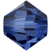 SWAROVSKI 5328 MM 4,0 REC. DARK SAPPHIRE