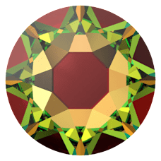 SWAROVSKI 2078 SS 12 CRYSTAL VM A HF