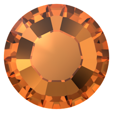 SWAROVSKI 2038 SS 6 DARK ORANGE A HF