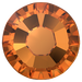 SWAROVSKI 2038 SS 10 DARK ORANGE A HF