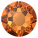SWAROVSKI 2078 SS 16 DARK ORANGE A HF