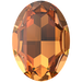 SWAROVSKI 4127 MM 30,0X 22,0 DARK ORANGE F