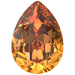 SWAROVSKI 4320 MM 14,0X 10,0 DARK ORANGE F