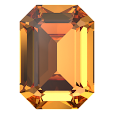 SWAROVSKI 4610 MM 14,0X 10,0 DARK ORANGE F