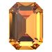 SWAROVSKI 4610 MM 14,0X 10,0 DARK ORANGE F