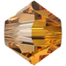 SWAROVSKI 5328 MM 4,0 DARK ORANGE