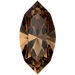 SWAROVSKI 4228 MM 5,0X 2,5 REC. LT SMOKED TOPAZ F