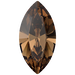 SWAROVSKI 4228 MM 6,0X 3,0 REC. LT SMOKED TOPAZ F