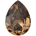 SWAROVSKI 4320 MM 6,0X 4,0 REC. LT SMOKED TOPAZ F