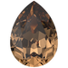 SWAROVSKI 4320 MM 8,0X 6,0 REC. LT SMOKED TOPAZ F