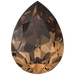 SWAROVSKI 4320 MM 18,0X 13,0 REC. LT SMOKED TOPAZ F
