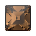 SWAROVSKI 4428 MM 3,0 REC. LT SMOKED TOPAZ F