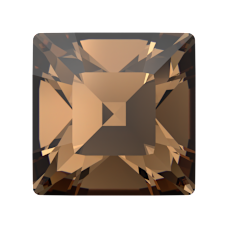 SWAROVSKI 4428 MM 4,0 REC. LT SMOKED TOPAZ F