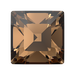 SWAROVSKI 4428 MM 4,0 REC. LT SMOKED TOPAZ F