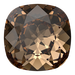 SWAROVSKI 4470 MM 10,0 REC. LT SMOKED TOPAZ F