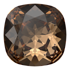 SWAROVSKI 4470 MM 12,0 REC. LT SMOKED TOPAZ F