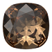 SWAROVSKI 4470 MM 12,0 REC. LT SMOKED TOPAZ F