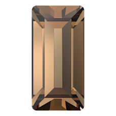 SWAROVSKI 4501 MM 4,0X 2,0 REC. LT SMOKED TOPAZ F