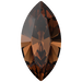 SWAROVSKI 4228 MM 6,0X 3,0 REC. SMOKED TOPAZ F