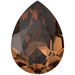 SWAROVSKI 4320 MM 6,0X 4,0 REC. SMOKED TOPAZ F