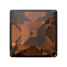 SWAROVSKI 4428 MM 3,0 REC. SMOKED TOPAZ F