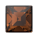 SWAROVSKI 4428 MM 3,0 REC. SMOKED TOPAZ F