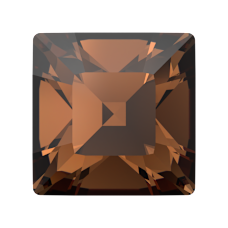 SWAROVSKI 4428 MM 4,0 REC. SMOKED TOPAZ F