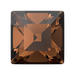 SWAROVSKI 4428 MM 4,0 REC. SMOKED TOPAZ F