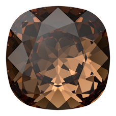 SWAROVSKI 4470 MM 10,0 REC. SMOKED TOPAZ F