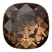 SWAROVSKI 4470 MM 10,0 REC. SMOKED TOPAZ F