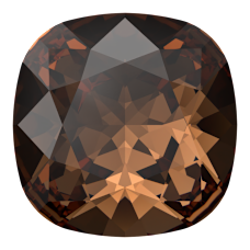 SWAROVSKI 4470 MM 12,0 REC. SMOKED TOPAZ F