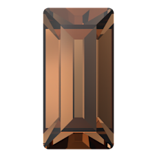 SWAROVSKI 4501 MM 5,0X 2,5 REC. SMOKED TOPAZ F