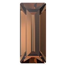 SWAROVSKI 4501 MM 7,0X 3,0 REC. SMOKED TOPAZ F