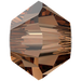 SWAROVSKI 5328 MM 3,0 REC. SMOKED TOPAZ