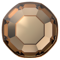 SWAROVSKI 2000 SS 3 REC. LT SMOKED TOPAZ A HF