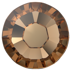 SWAROVSKI 2038 SS 10 REC. LT SMOKED TOPAZ A HF