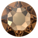 SWAROVSKI 2078 SS 16 REC. LT SMOKED TOPAZ A HF