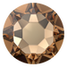 SWAROVSKI 2078 SS 30 REC. LT SMOKED TOPAZ A HF