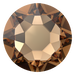 SWAROVSKI 2078 SS 34 REC. LT SMOKED TOPAZ A HF