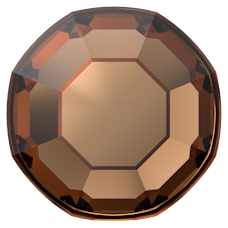 SWAROVSKI 2000 SS 3 REC. SMOKED TOPAZ A HF