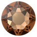SWAROVSKI 2078 SS 12 REC. SMOKED TOPAZ A HF